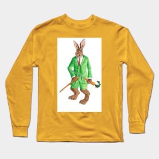 Sir Grasshopper Bopper Long Sleeve T-Shirt
